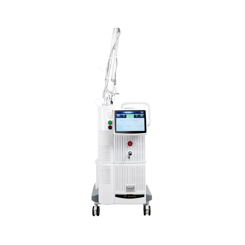 دستگاه co2 فرکشنال